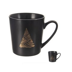 Dům, byt a zahrada - Hrnek porcelánový STROMEK 4 ks mix O0324 Hrnek porcelánový STROMEK 4 ks mix O0324