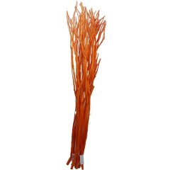 Krabičky, stojánky a zásobníky Květiny - větve Mitsumata 3ks-sv. 120cm - oranžové 381987-04 větve Mitsumata 3ks-sv. 120cm - oranžové 381987-04