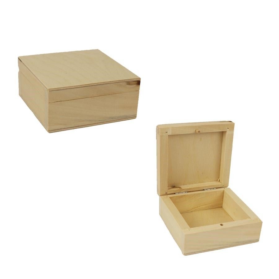 Dřevěný box nejmenší 097072/N - Úložné boxy