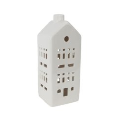 Domek s LED osvětlením X5399 Krabičky, stojánky a zásobníky - Vánoční dekorace