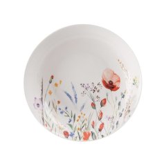 Dům, byt a zahrada - Talíř porcelánový hluboký MÁK pr. 20,5 cm O0559 Talíř porcelánový hluboký MÁK pr. 20,5 cm O0559