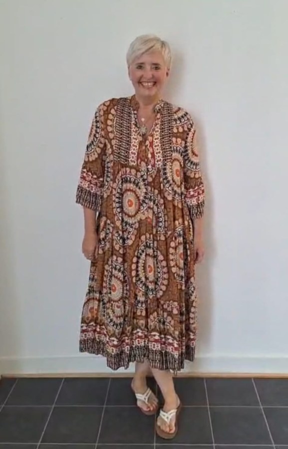 Dámské šaty - letní - Šaty Ivon Šaty Ivon - letní