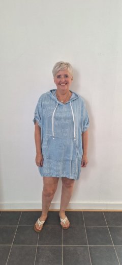 Modrásek Dámské šaty - letní