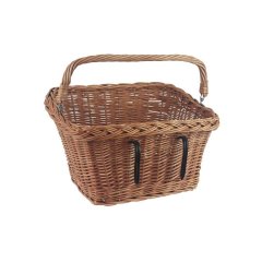Umělé květiny, větvičky, pugety Dárkové koše - Koš na kolo 097118/1 Koš na kolo 097118/1