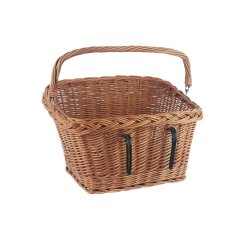 Umělé květiny, větvičky, pugety Dárkové koše - Koš na kolo 097118/3 Koš na kolo 097118/3