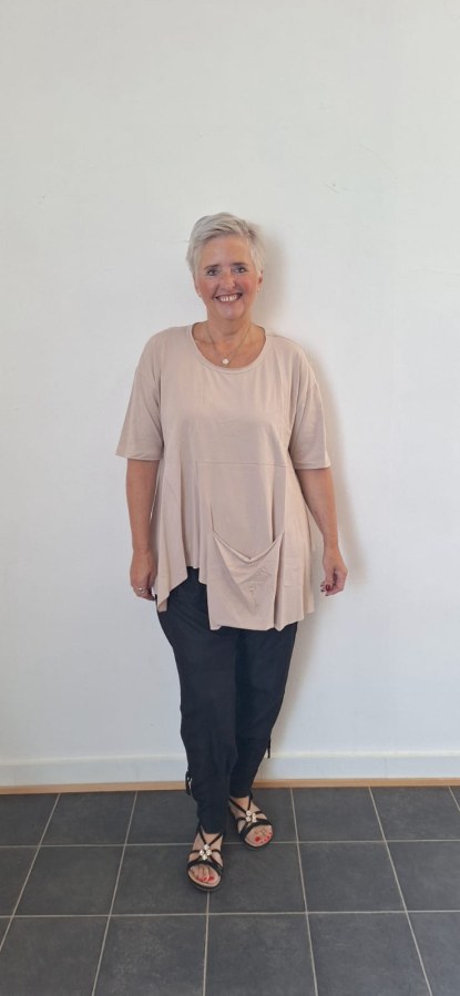 Trika, topy, tílka - Triko elegantní Triko elegantní - Trika, topy, tílka