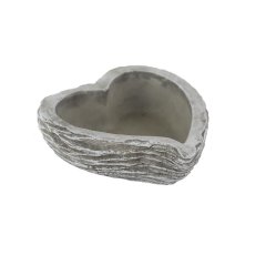 Cementový obal k osázení srdce X7067/1 Dům, byt a zahrada