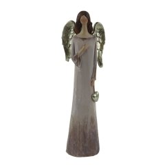 Dekorace anděl X7255 Krabičky, stojánky a zásobníky - Vánoční dekorace