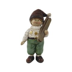 Dekorace chlapeček X7257/1 Krabičky, stojánky a zásobníky - Vánoční dekorace