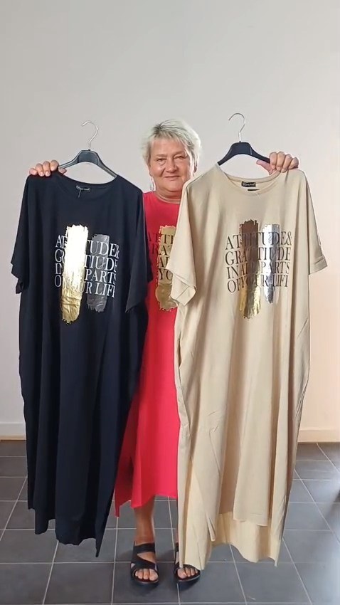 Dámské šaty - Šaty potisk Šaty potisk - Dámské šaty