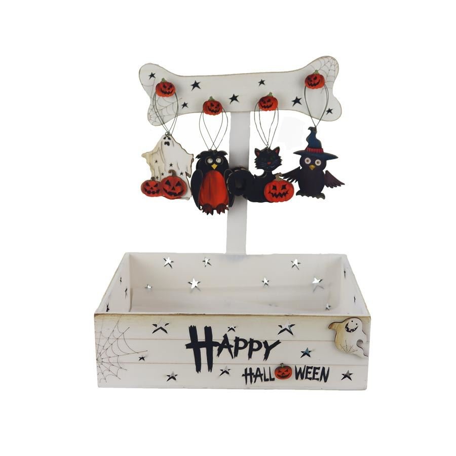 Krabičky, stojánky a zásobníky - Velikonoční dekorace - Box halloweenských dekorací, 72 ks D7461 Box halloweenských dekorací, 72 ks D7461 - Velikonoční dekorace