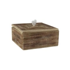 Krabičky, stojánky a zásobníky Úložné boxy - Dřevěný box D7351 Dřevěný box D7351