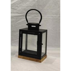 Kovová lucerna K4577/A Krabičky, stojánky a zásobníky - Svícny