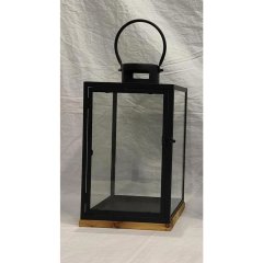 Krabičky, stojánky a zásobníky Svícny - Kovová lucerna K4577/C Kovová lucerna K4577/C