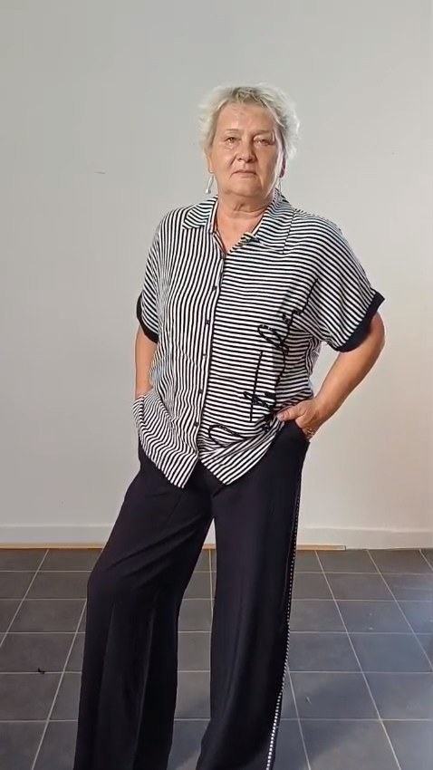 Komplety - soupravy - Komplet černobilý s kamínky Komplet černobilý s kamínky - Komplety - soupravy