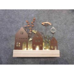 Dekorace s LED osvětlením K4341 Krabičky, stojánky a zásobníky - Vánoční dekorace