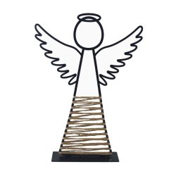 Dekorační anděl K4328/2 Krabičky, stojánky a zásobníky - Vánoční dekorace