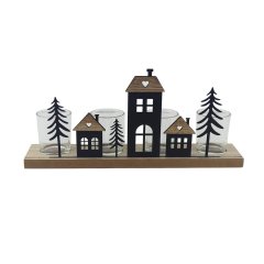 Krabičky, stojánky a zásobníky Svícny - Adventní svícen K4557 Adventní svícen K4557