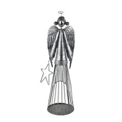 Krabičky, stojánky a zásobníky Vánoční dekorace - Anděl na svíčku K4429/1 Anděl na svíčku K4429/1