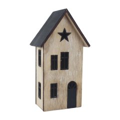 Krabičky, stojánky a zásobníky Vánoční dekorace - Dekorace domeček D7397/1 Dekorace domeček D7397/1