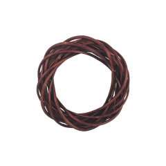 Věnec hnědý pr. 25 cm P1111/25H Dům, byt a zahrada