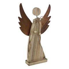 Dekorační anděl D7446/2 Krabičky, stojánky a zásobníky - Vánoční dekorace