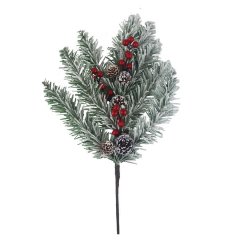 Dekorační vánoční větvička P2356