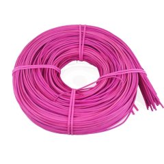 Umělé květiny, větvičky, pugety Ruční práce a tvoření Pedig - pedig jas.růžový 2,5mm kot.0,25kg 5002517-06 pedig jas.růžový 2,5mm kot.0,25kg 5002517-06