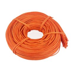 pedig oranžový 2,5mm kot.0,25kg 5002517-04 Umělé květiny, větvičky, pugety - Ruční práce a tvoření - Pedig
