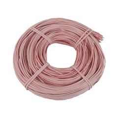 Umělé květiny, větvičky, pugety Ruční práce a tvoření Pedig - pedig pastelově růžový 2,5mm,kot.po 0,25kg 5002517-38 pedig pastelově růžový 2,5mm,kot.po 0,25kg 5002517-38