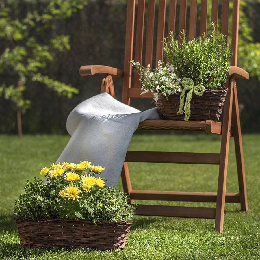 Dům, byt a zahrada - Květináč ovál hnědý P0992/3 Květináč ovál hnědý P0992/3 - Dům, byt a zahrada