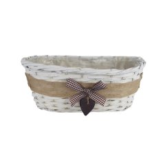 Obal s plastem bílý P2023/1 Dům, byt a zahrada