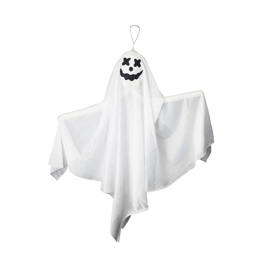 Závěsný duch dekorace na Halloween X5881 - Vánoční dekorace