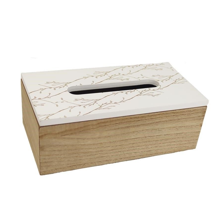 Krabičky, stojánky a zásobníky - Úložné boxy - Zásobník na ubrousky D4379 Zásobník na ubrousky D4379 - Úložné boxy
