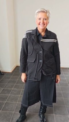 Kabátek Polly Bundy, kabáty, kardigany