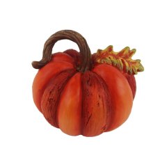 Dekorační dýně X6157/2 Krabičky, stojánky a zásobníky - Vánoční dekorace