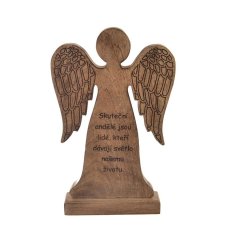 Anděl mango Skuteční andělé O0411 Krabičky, stojánky a zásobníky - Vánoční dekorace