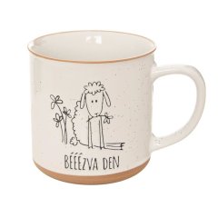 Hrnek keramický STATEK ovečka Dům, byt a zahrada