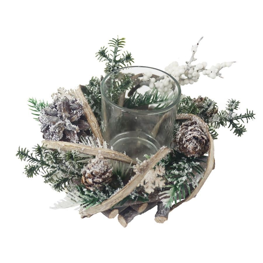 Krabičky, stojánky a zásobníky - Svícny - Svícen na jednu svíčku P2368 Svícen na jednu svíčku P2368 - Svícny