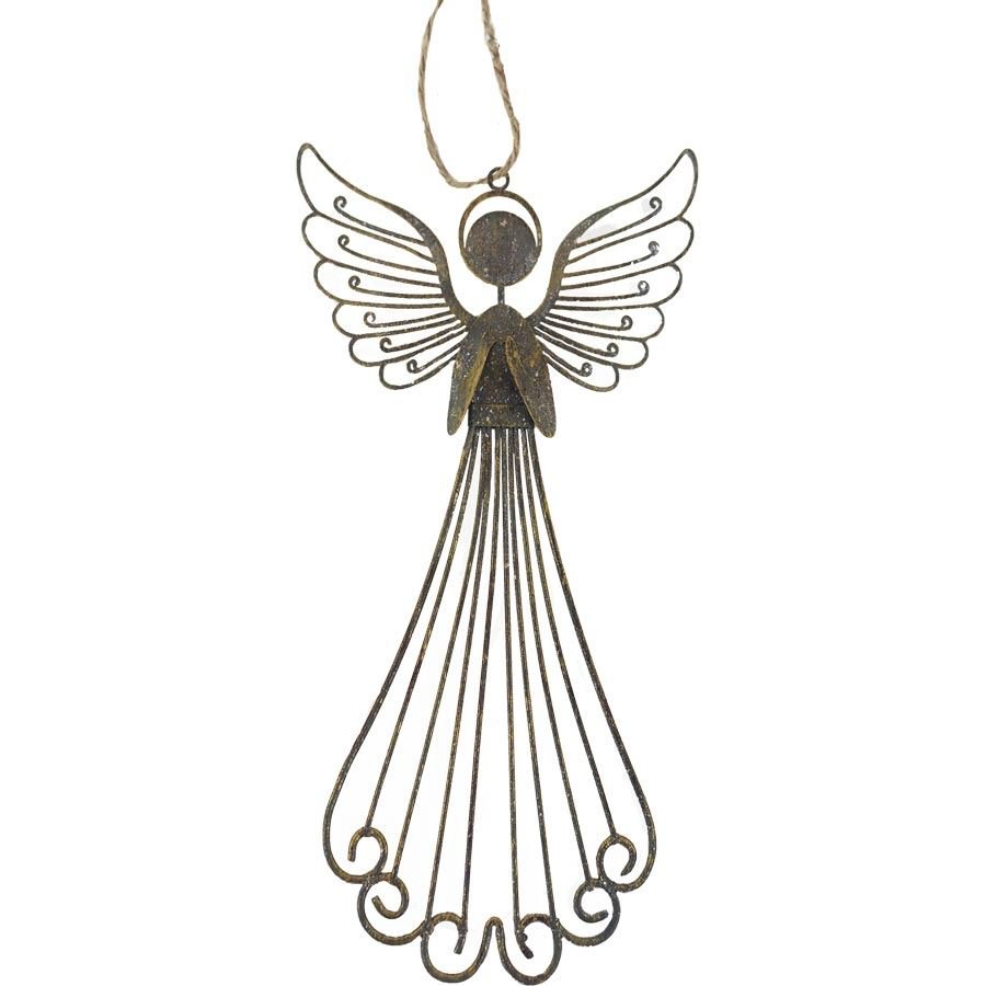 Anděl k zavěšení K4403/3 - Vánoční dekorace