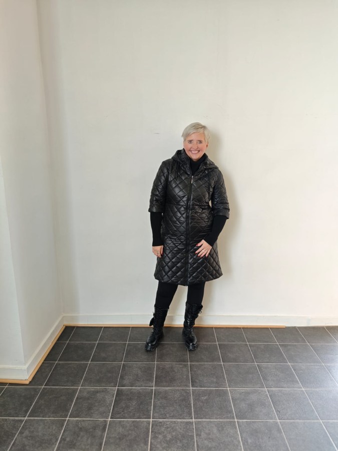 Černá bunda - Bundy, kabáty, kardigany