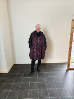 Bundy, kabáty, kardigany - Barevná bunda Barevná bunda