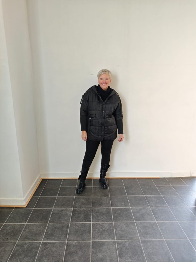 Bunda s kapucí - Bundy, kabáty, kardigany