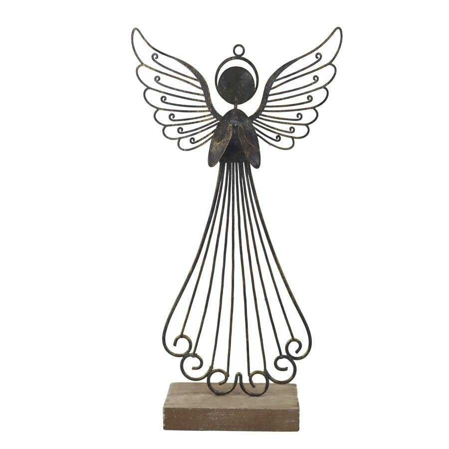 Dekorace anděl K4402/3 - Vánoční dekorace