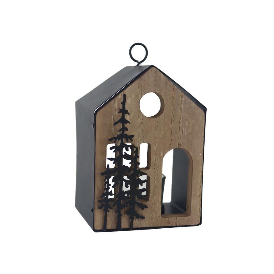 Dekorační svícen domeček K4526 - Svícny