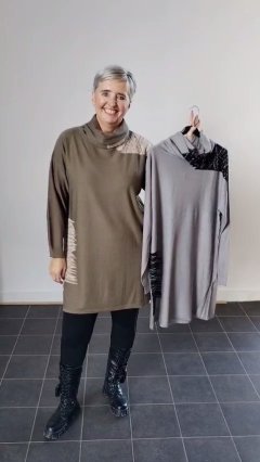 Tuniky, mikiny, svetry - Tunika Alfa Tunika Alfa