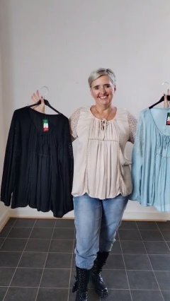 Tuniky, mikiny, svetry - Tunika Karin Tunika Karin