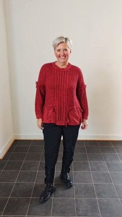 Svetřík Mia Tuniky, mikiny, svetry - Dámské svetry