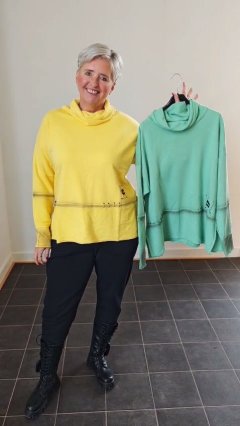 Svetřík Ema Tuniky, mikiny, svetry - Dámské svetry