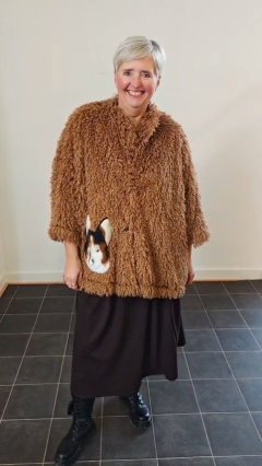 Mikina chlup Tuniky, mikiny, svetry - Dámské mikiny